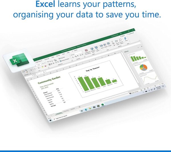 Microsoft Office Home & Business 2021 | Word, Excel, PowerPoint, Outlook | One-time purchase for 1 PC or Mac | Instant Download - Image 5