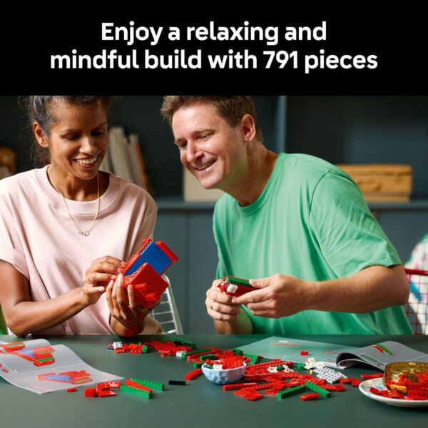 LEGO Art Love Collectible Building Sets - DIY Kits for Adults, Ages 18+ - Crafts for Home Decor & Display - Gift Ideas for Valentine's Day, Birthdays, & More - 31214 - Image 3