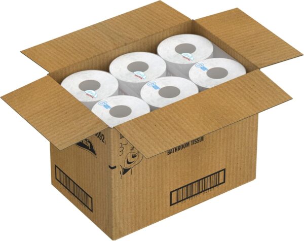 Charmin Toilet Paper Ultra Strong Clean Touch, 18 Family Mega Rolls = 90 Regular Rolls (Packaging May Vary), Household Essentials, Bathroom Essentials - Image 9