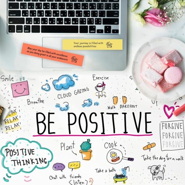 Positive Messages in a Bottle (60+ Positive Affirmations),Self Care Gifts for Women Men Stress Relief Get Well Soon,Self Care Kit Pre-Written Daily Messages for Relaxation,Inspiration - Image 7