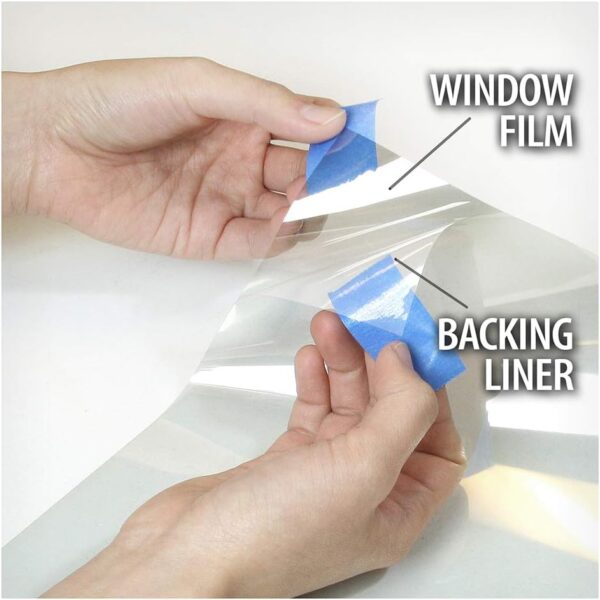 BDF S8MC Window Film Security and Safety 8 Mil Clear - 36in X 24ft - Image 4