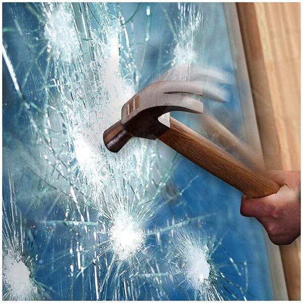 BDF S8MC Window Film Security and Safety 8 Mil Clear - 36in X 24ft - Image 5