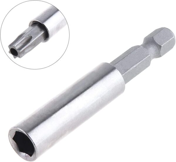 33 Piece Screwdriver Bit Set, Security Screwdriver Tool Kit with Hex and Torx Special Batch Charging Drill Shaped - Image 6