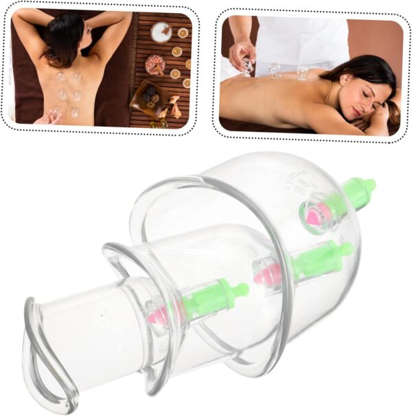 Veemoon Vacuum Cups Set - 3pcs Suction Cups for Therapy - Enhance Buttock & Body Ideal for Womens Wellness and Relaxation - Image 6