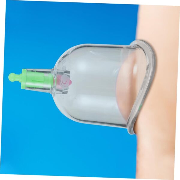 Veemoon Vacuum Cups Set - 3pcs Suction Cups for Therapy - Enhance Buttock & Body Ideal for Womens Wellness and Relaxation - Image 4