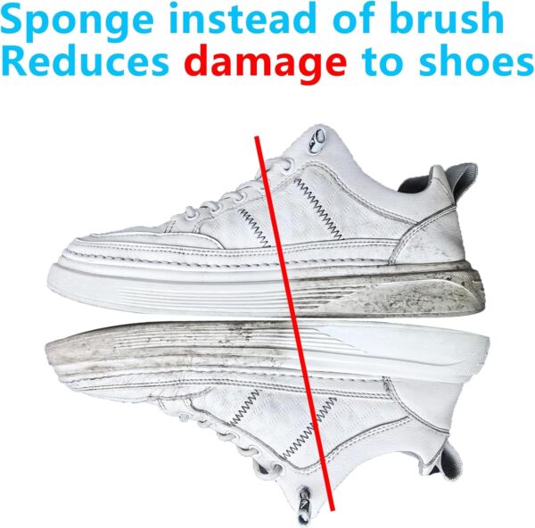 Antiway Sponges,Household Cleaning Supplies,Shoe Cleaner，Shower Cleaner, 1x Density Eraser(Pack of 12) - Image 5
