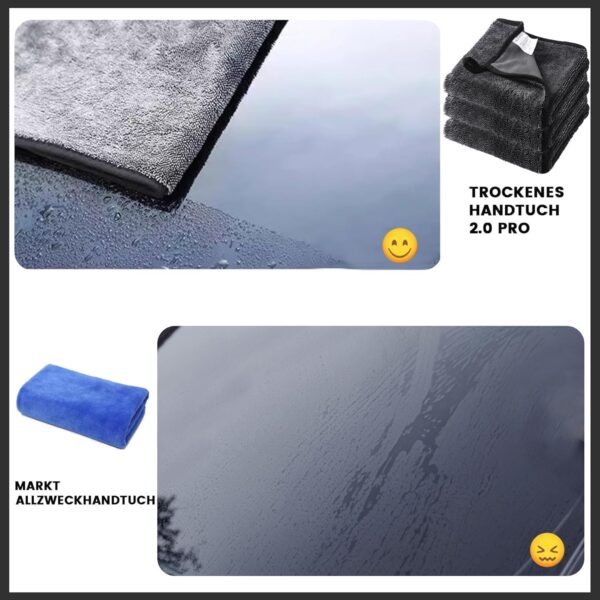 Shiny Bath Wipes Shower Cleaning Cloths Original, Shiny Bath XXL Drying Towel for Shower Original, Premium Microfiber Towel for Shower Cabin, Car, Household, Camping - Image 5