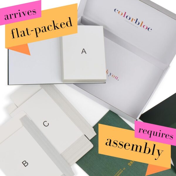 12 Decorative Faux Books, Grey Coffee Table Books, Modern Home Decor Accents - Image 3