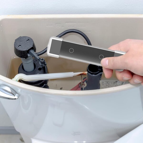 12 Pcs Magnetic Toilet Cleaner Black Toilet Cleaning Magnets Long Lasting Magnetic Tank Cleaner for Household Bathroom Cleaning Supplies Against Stains No Chemicals - Image 5