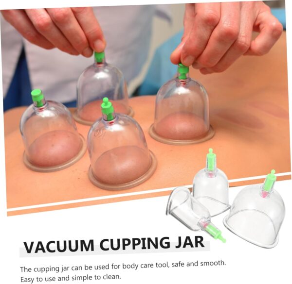 Veemoon Vacuum Cups Set - 3pcs Suction Cups for Therapy - Enhance Buttock & Body Ideal for Womens Wellness and Relaxation - Image 9