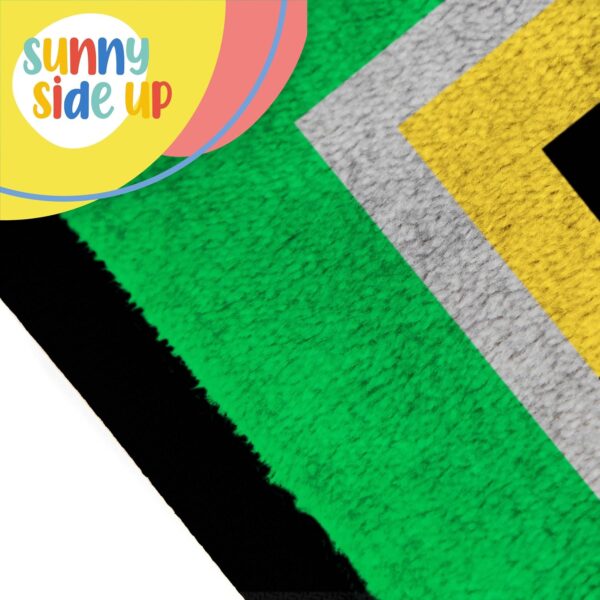 Sunny Side Up Minecraft Soft Plush Throw Blanket - Measures 46 x 60 Inches - Super Soft & Cozy Fleece Kids Bedding Features Creeper & Enderman - Image 5