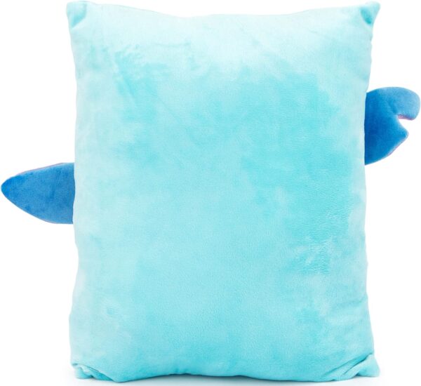 Jay Franco Disney Lilo & Stitch 3D Snuggle Pillow - Super Soft – Measures 15 Inches (Official Disney Product) - Image 5