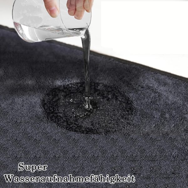 Shiny Bath Wipes Shower Cleaning Cloths Original, Shiny Bath XXL Drying Towel for Shower Original, Premium Microfiber Towel for Shower Cabin, Car, Household, Camping - Image 4