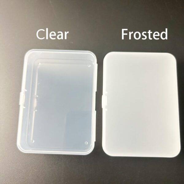 12 Pcs Clear Small Plastic Storage Containers with Lids, Ideal for Craft Supplies, Jewelry, Small Toys, Beads, Office & Household Organization - Image 4