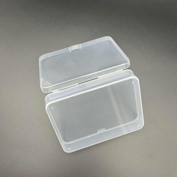 12 Pcs Clear Small Plastic Storage Containers with Lids, Ideal for Craft Supplies, Jewelry, Small Toys, Beads, Office & Household Organization - Image 7