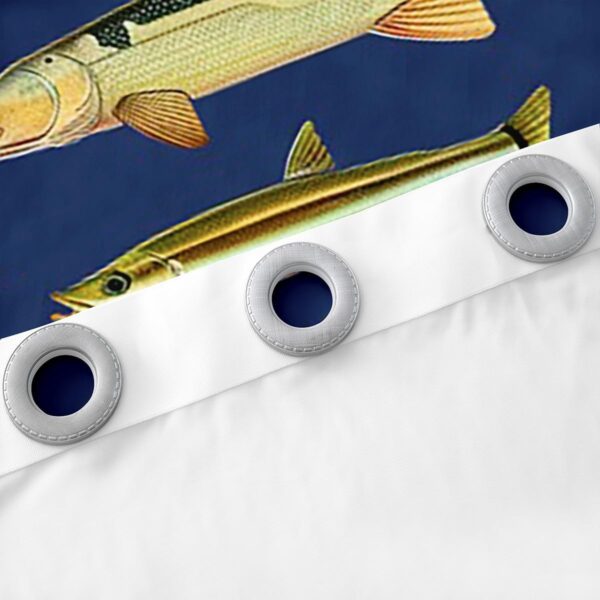 Feelyou Bass Fish Duvet Cover Twin Size Fishing and Hunting Bedding Set for Kids Boys Girls Rustic Cabin Country Decor Comforter Cover Breathable Soft Lightweight Microfiber Bedroom Decor - Image 5