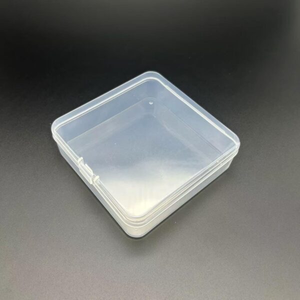 12 Pcs Clear Small Plastic Storage Containers with Lids, Ideal for Craft Supplies, Jewelry, Small Toys, Beads, Office & Household Organization - Image 9