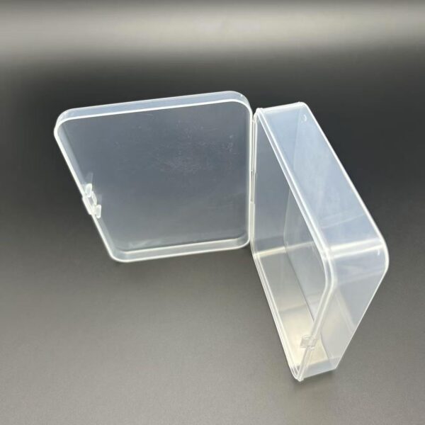 12 Pcs Clear Small Plastic Storage Containers with Lids, Ideal for Craft Supplies, Jewelry, Small Toys, Beads, Office & Household Organization - Image 8