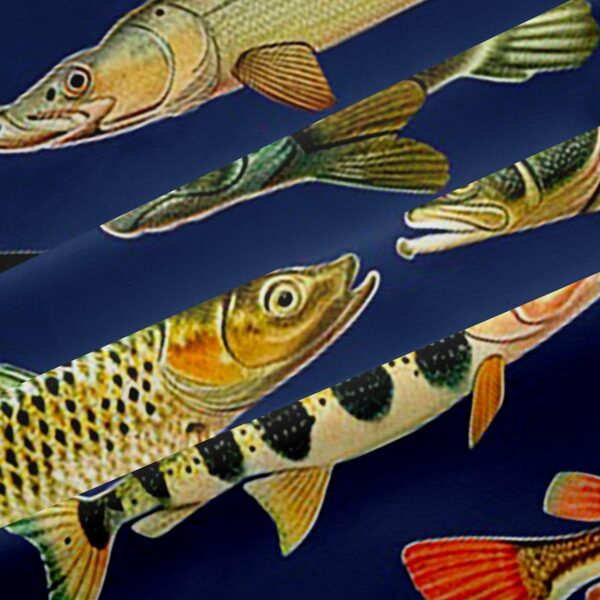 Feelyou Bass Fish Duvet Cover Twin Size Fishing and Hunting Bedding Set for Kids Boys Girls Rustic Cabin Country Decor Comforter Cover Breathable Soft Lightweight Microfiber Bedroom Decor - Image 6