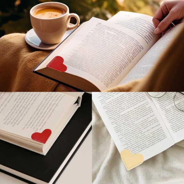 Appreciation Gifts for Teacher Women, Valentines Day Gifts for Teachers, Thank You Gifts for Coworkers Boss Lady, Last Day of School Gifts, Book Reading Lovers, for School Office Home Supplies - Image 5